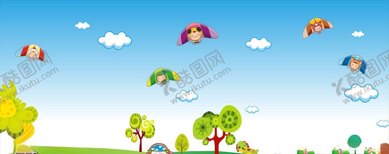 编号：70435205020840285500【酷图网】源文件下载-卡通墙纸