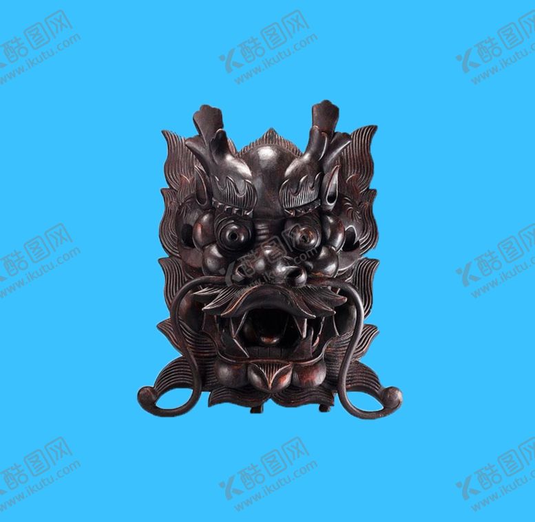 编号：61236306271231369350【酷图网】源文件下载-龙头图腾