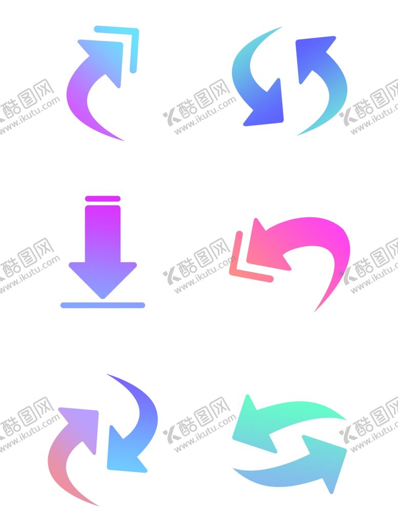 编号：25045505051318117394【酷图网】源文件下载-箭头