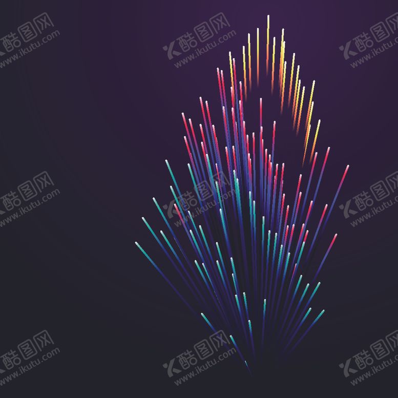 编号：32890011010007265386【酷图网】源文件下载-科技光纤背景