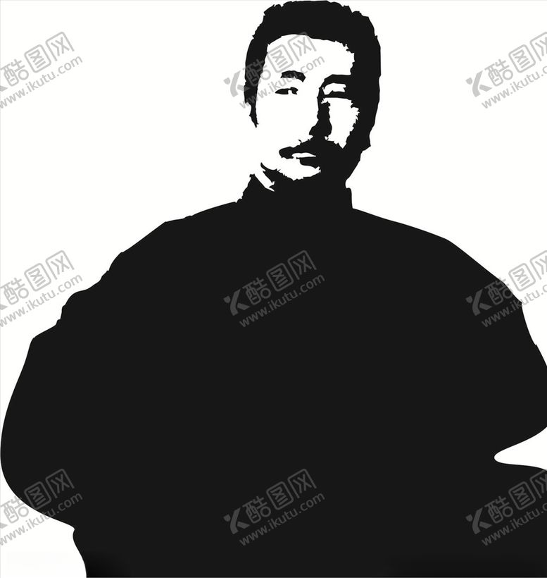 编号：62764110061740249018【酷图网】源文件下载-鲁迅头像