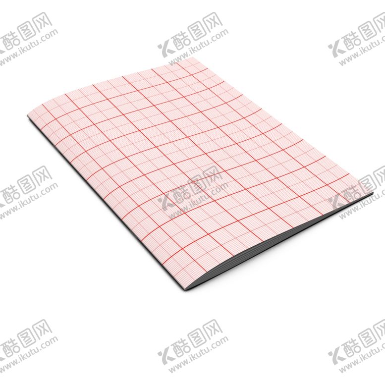 编号：45138209290053077710【酷图网】源文件下载-田字格笔记本样机