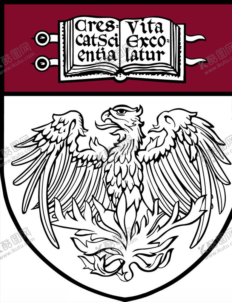 编号：91174509210627163232【酷图网】源文件下载-美国芝加哥大学矢量AI