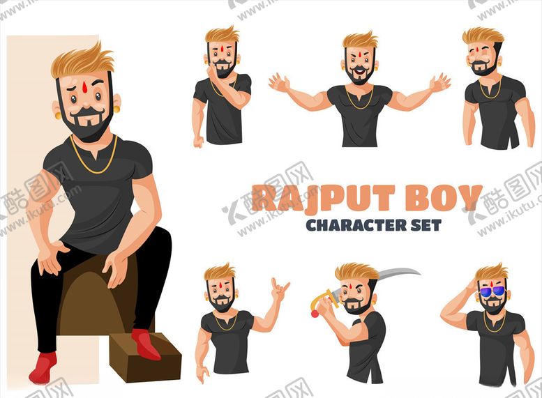 编号：11856109261259144726【酷图网】源文件下载-职业人物