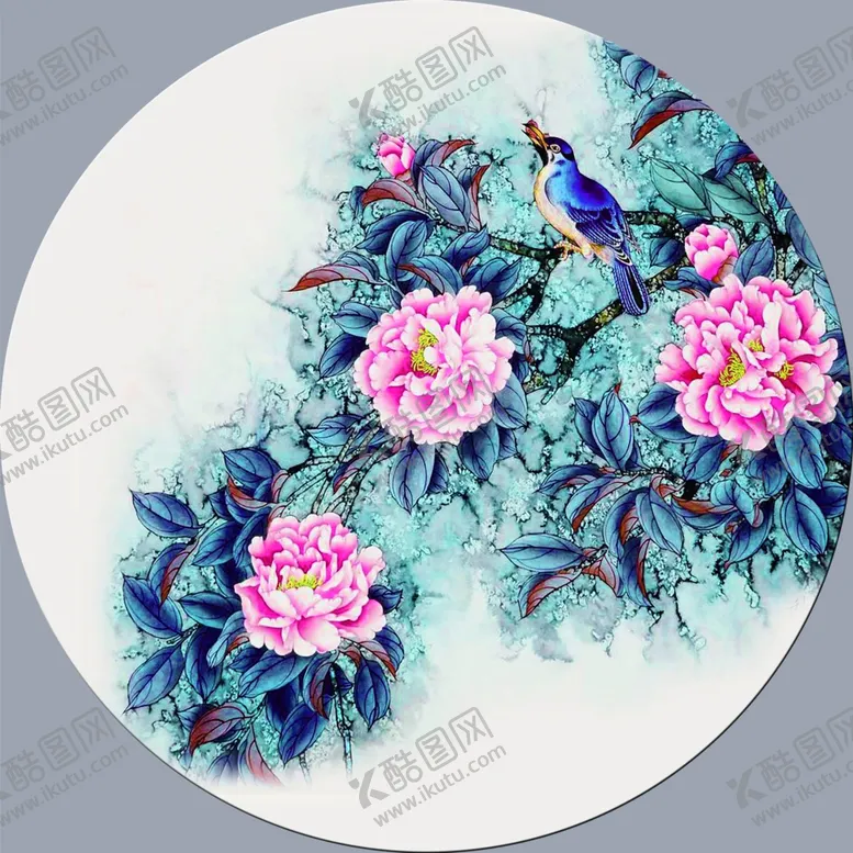 编号：36599607030305313989【酷图网】源文件下载-花鸟装饰画