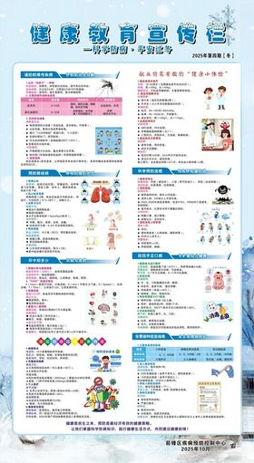 健康教育宣传栏