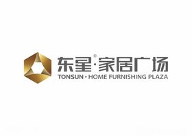 建材装饰logo东星家居