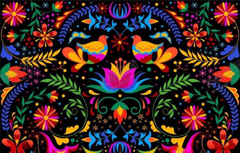 编号：72138909281715598769【酷图网】源文件下载-树叶印花