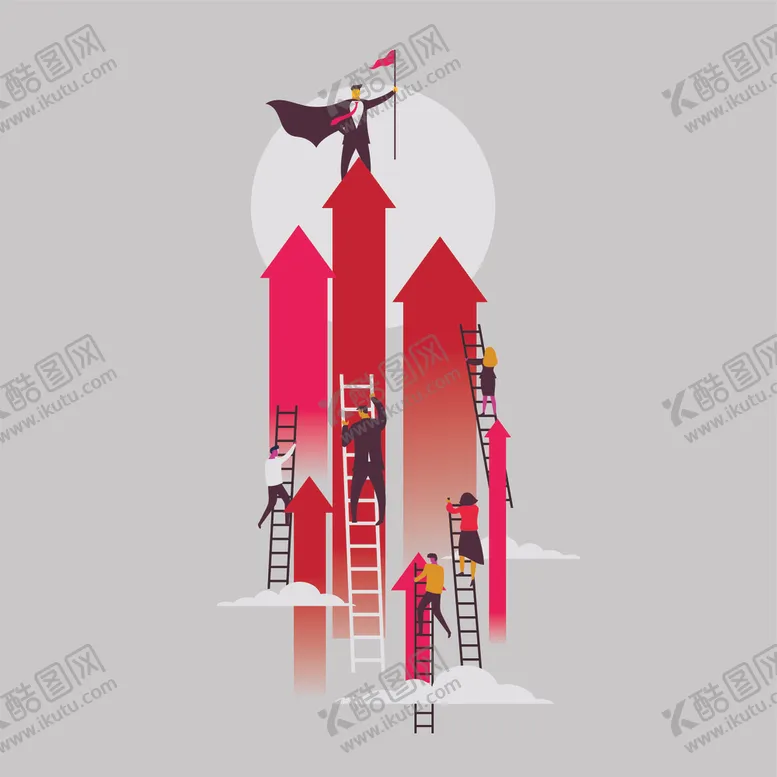 编号：25057206300241521985【酷图网】源文件下载-商务人士插画