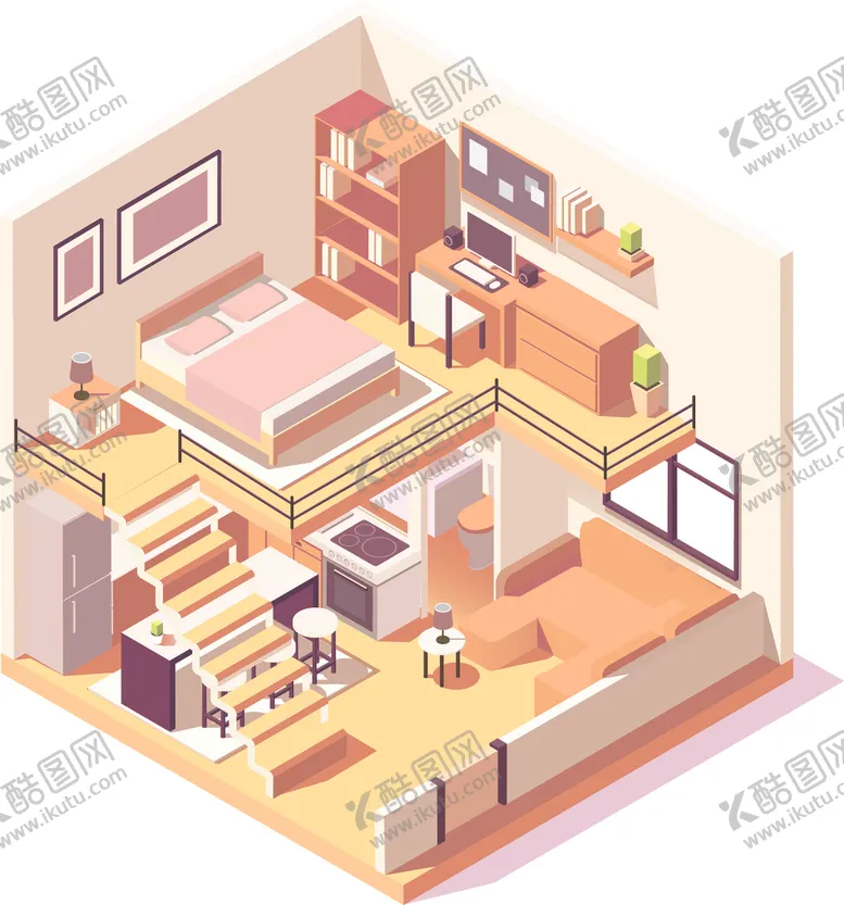 编号：53454904190503404697【酷图网】源文件下载-3D室内设计