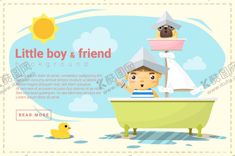 编号：88559503071557437308【酷图网】源文件下载-卡通小孩