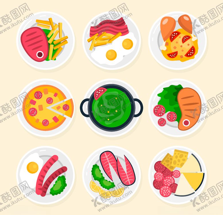 编号：43547210111537479403【酷图网】源文件下载-美味食物