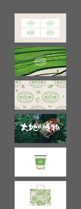 春风市集VI设计