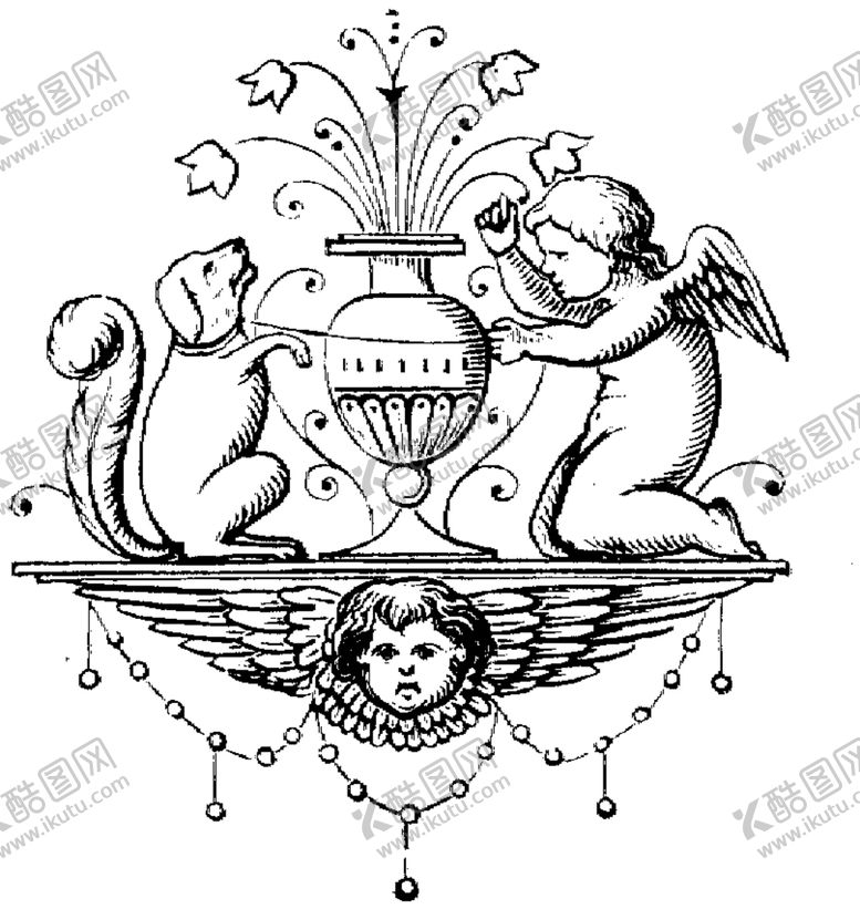 编号：24624809200759253106【酷图网】源文件下载-花纹边框