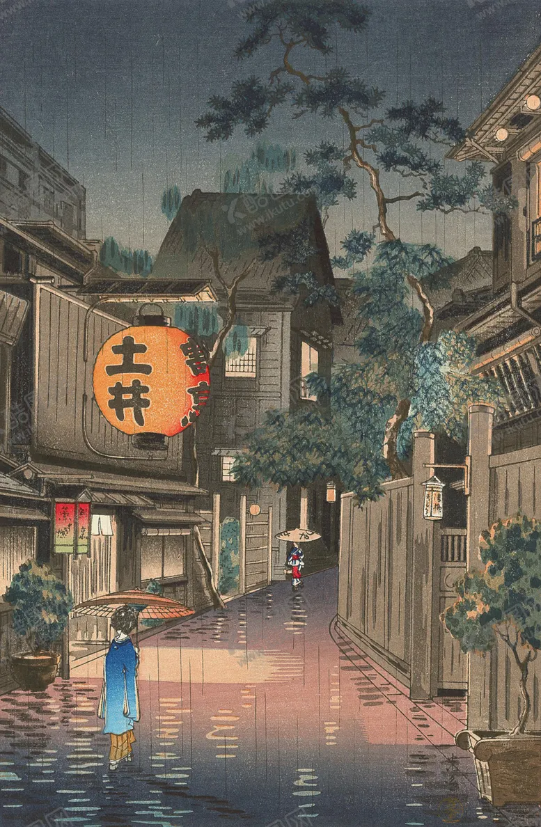 编号：24397403250839406255【酷图网】源文件下载-土屋光逸版画
