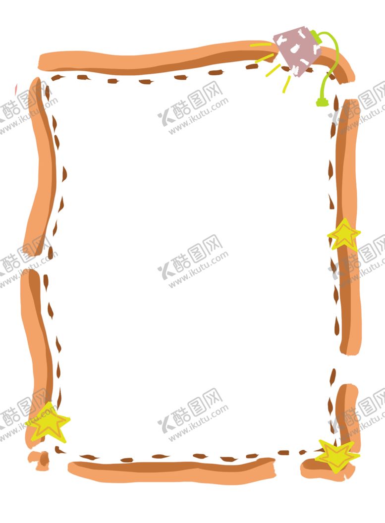 编号：37690705101517444463【酷图网】源文件下载-卡通边框