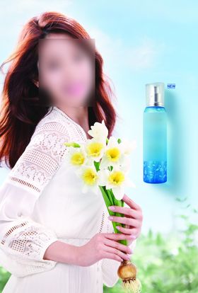 水仙花海报