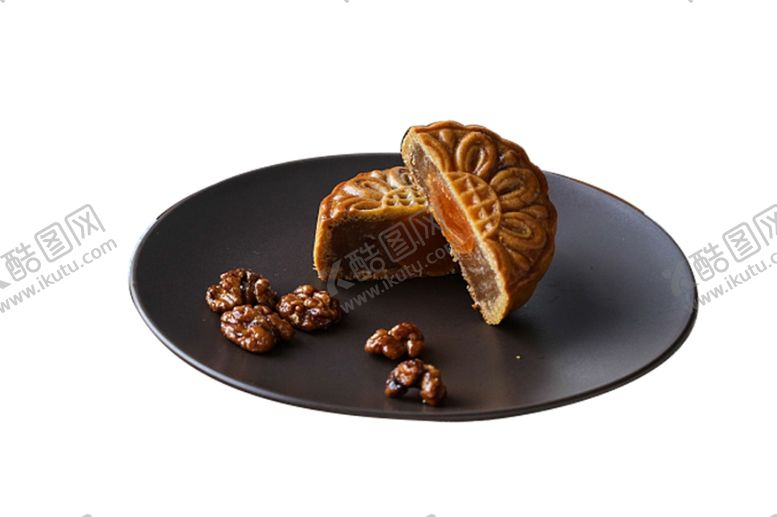 编号：72373505052007059969【酷图网】源文件下载-中华传统节日美食月饼图片素材