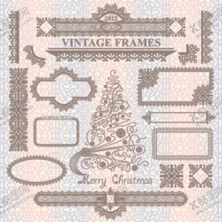 编号：59668711011830226373【酷图网】源文件下载-边框