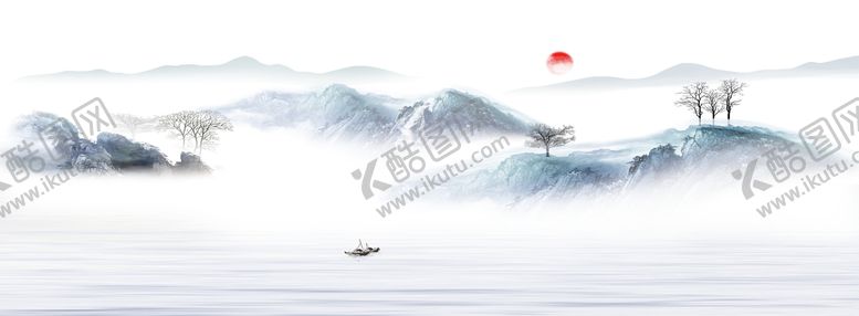 编号：72605410160529533549【酷图网】源文件下载-新中式床头画 新中式装饰画 