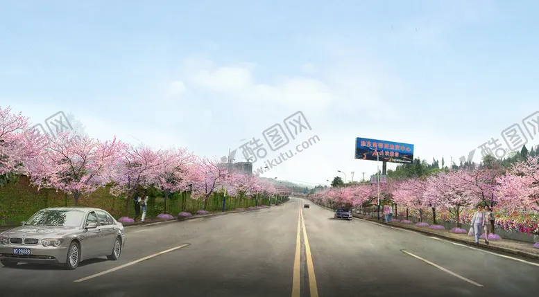 编号：91624809270500383951【酷图网】源文件下载-绿化效果图