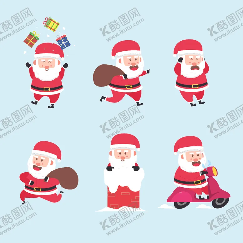 编号：26921504152143206688【酷图网】源文件下载-圣诞老人