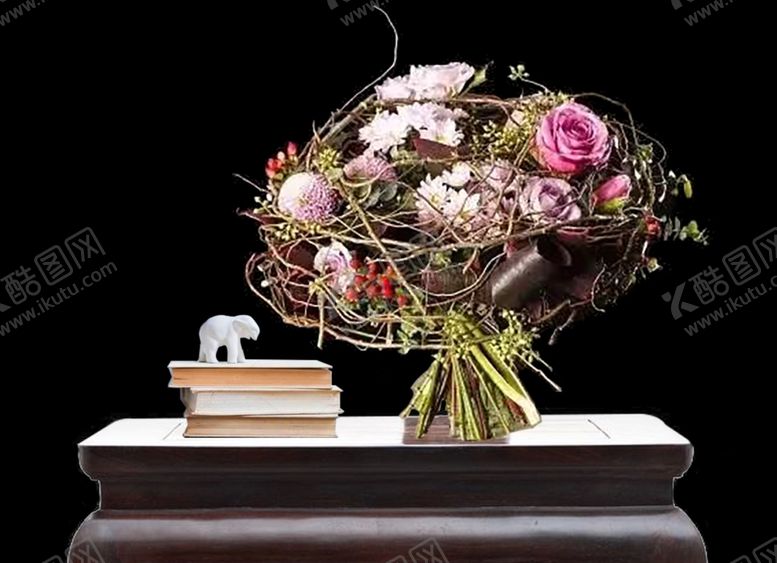 编号：31624309201553374581【酷图网】源文件下载-花艺