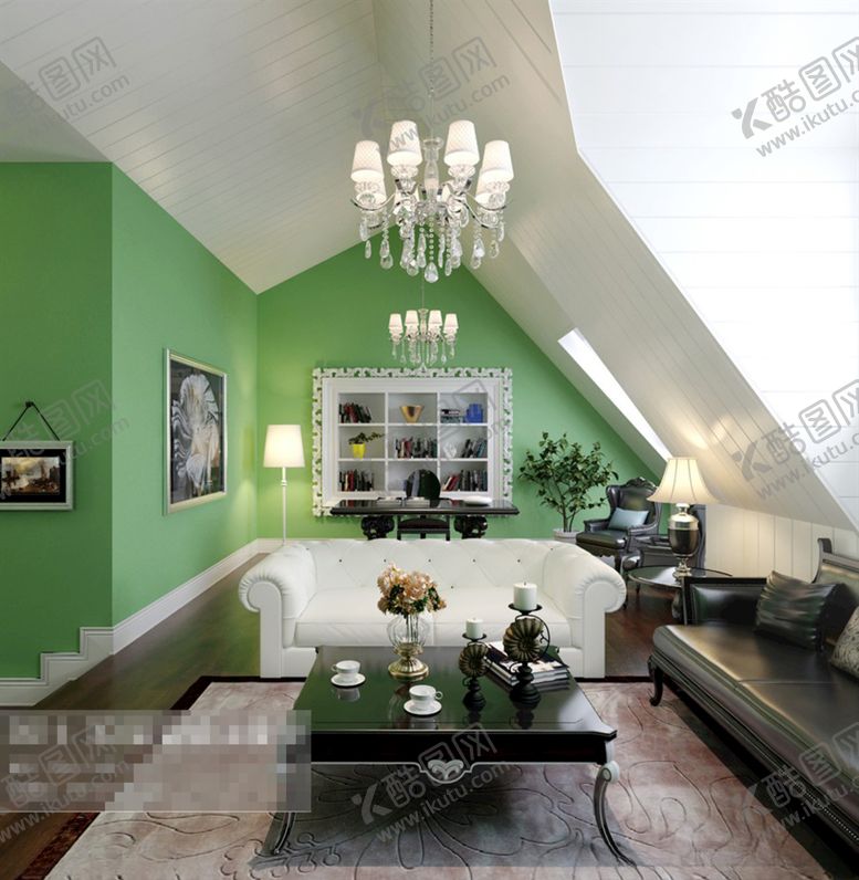 编号：39376410112226097296【酷图网】源文件下载-客厅空间