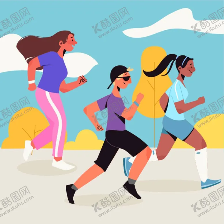 编号：85017209161916473270【酷图网】源文件下载-跑步 