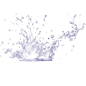 水花素材