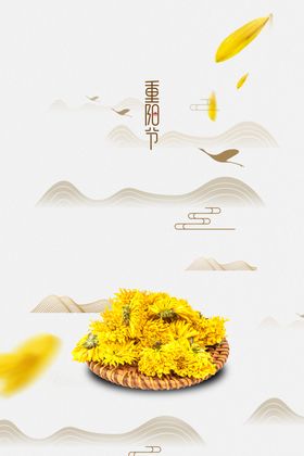 重阳节海报