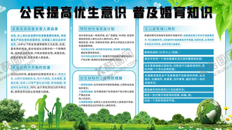 编号：47523909171230148472【酷图网】源文件下载-提高优生意识