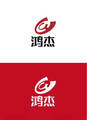 科技标识设计简约字母