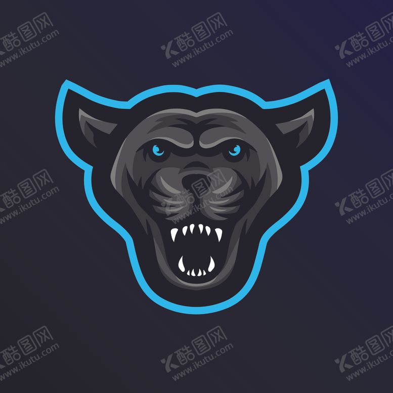 编号：13476110141334525687【酷图网】源文件下载-豹子图标