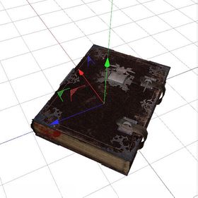 C4D模型书