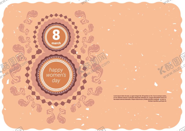 编号：38924709162307417189【酷图网】源文件下载-妇女节快乐