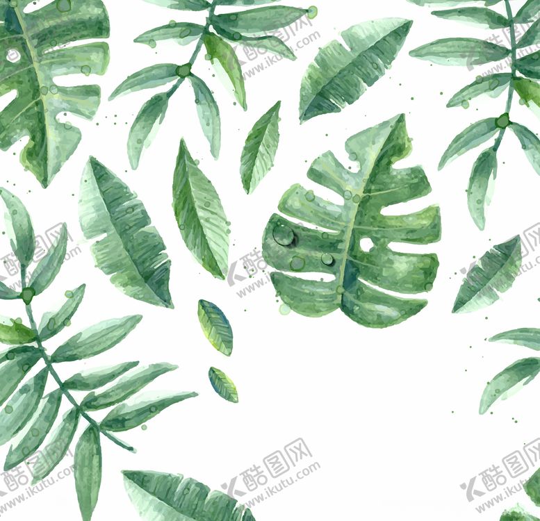 编号：91961209220504203287【酷图网】源文件下载-叶子