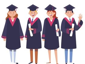 矢量大学毕业照