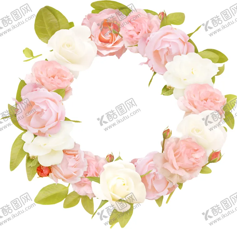 编号：78081106290538124883【酷图网】源文件下载-花卉边框