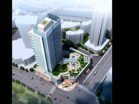楼盘景观鸟瞰