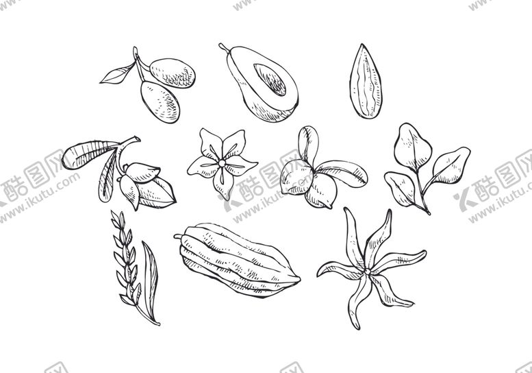 编号：30831710180832472461【酷图网】源文件下载-线条图标