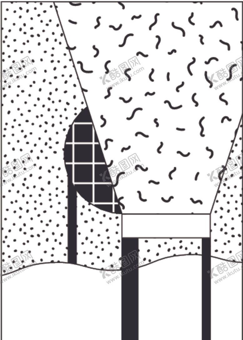 编号：36995609241042001076【酷图网】源文件下载-拼接图形背景图案