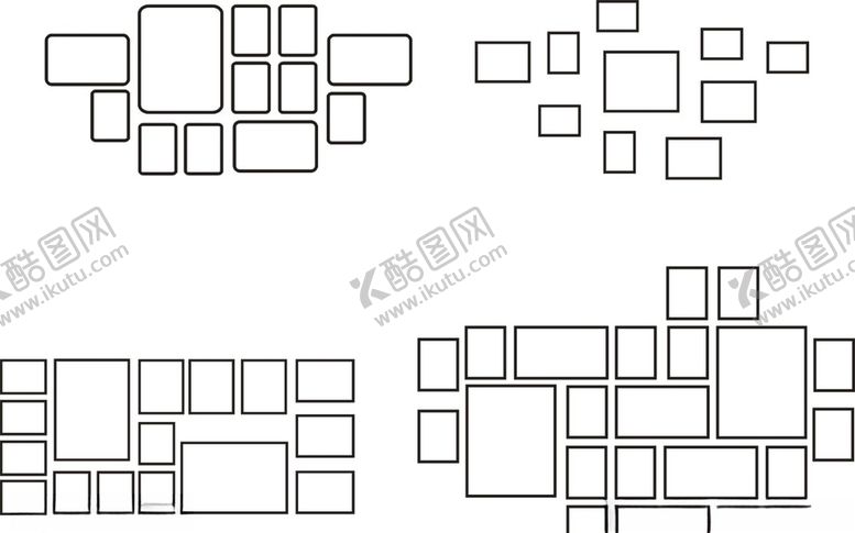 编号：35125510120339132072【酷图网】源文件下载-照片墙