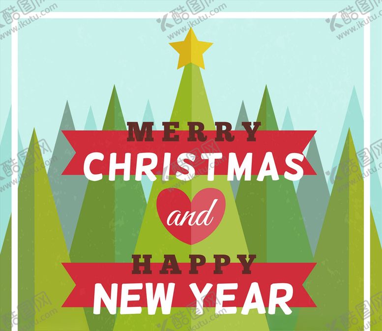 编号：62390610311740427674【酷图网】源文件下载-垃圾圣诞节和新年卡