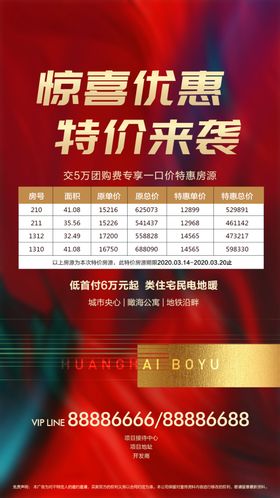 特价房源刷屏