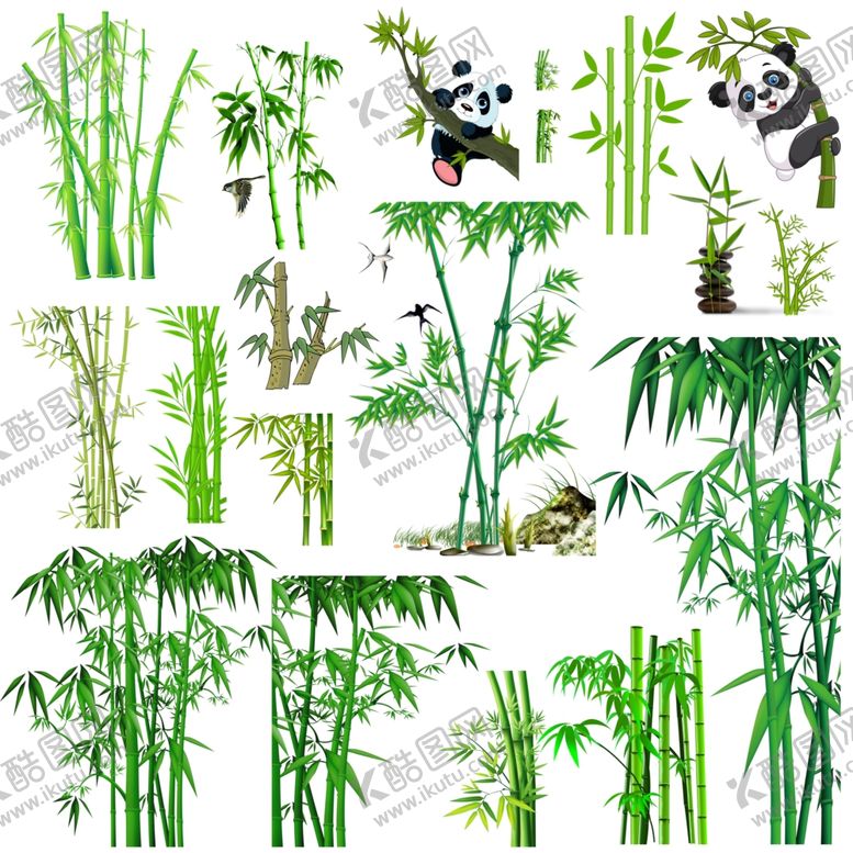 编号：83744409240424464985【酷图网】源文件下载-竹子