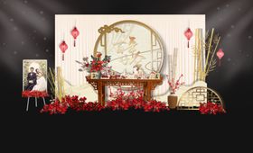 香槟色新中式婚礼