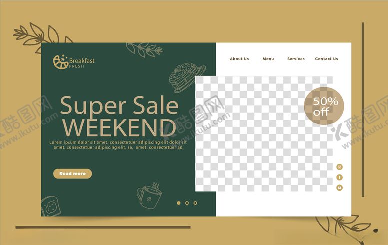 编号：64171909270539336682【酷图网】源文件下载-横向海报