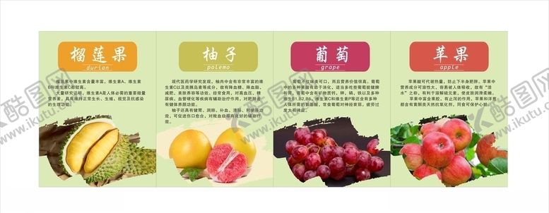 编号：77001307061352421575【酷图网】源文件下载-水果介绍