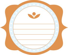 可爱插画便签